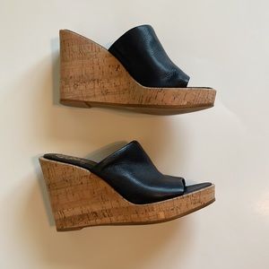 Vince Camuto Cork Wedge size 8.5